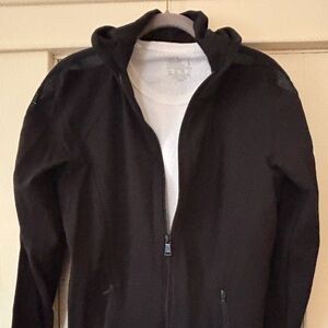 Casual Zip Front Hoody